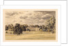 Boughton House, near Kettering by Stanley Roy Badmin