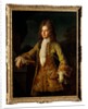 Portrait of Matthew Prior by Alexis-Simon Belle