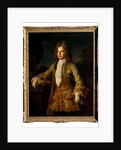 Portrait of Matthew Prior by Alexis-Simon Belle
