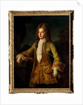 Portrait of Matthew Prior by Alexis-Simon Belle