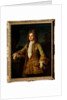 Portrait of Matthew Prior by Alexis-Simon Belle