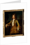 Portrait of Matthew Prior by Alexis-Simon Belle