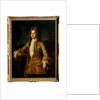 Portrait of Matthew Prior by Alexis-Simon Belle