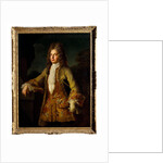 Portrait of Matthew Prior by Alexis-Simon Belle