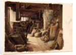 Chegworth Mill, Harrietsham, near Maidstone by Stanley Roy Badmin