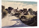 Litlington in the Cuckmere Valley by Rowland Hilder