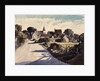 Litlington in the Cuckmere Valley by Rowland Hilder