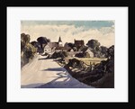 Litlington in the Cuckmere Valley by Rowland Hilder