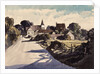 Litlington in the Cuckmere Valley by Rowland Hilder