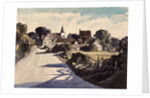Litlington in the Cuckmere Valley by Rowland Hilder