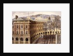 The Crescent, Buxton by Kenneth Rowntree
