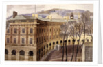 The Crescent, Buxton by Kenneth Rowntree
