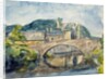 Old Bridge, Bridgend, Glamorganshire by Graham Bell