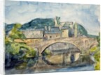 Old Bridge, Bridgend, Glamorganshire by Graham Bell