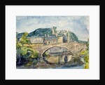Old Bridge, Bridgend, Glamorganshire by Graham Bell