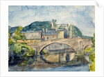 Old Bridge, Bridgend, Glamorganshire by Graham Bell