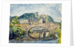 Old Bridge, Bridgend, Glamorganshire by Graham Bell