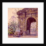 Entrance to the Botanical Garden, Oxford, Oxfordshire by Walter Bayes