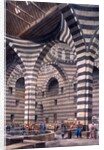 The Great Khan in Damascus, Syria by Richard Phene Spiers