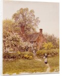 A Cottage at Chiddingfold, Surrey by Helen Allingham