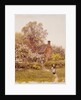 A Cottage at Chiddingfold, Surrey by Helen Allingham