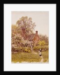 A Cottage at Chiddingfold, Surrey by Helen Allingham
