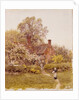 A Cottage at Chiddingfold, Surrey by Helen Allingham