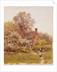 A Cottage at Chiddingfold, Surrey by Helen Allingham