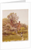 A Cottage at Chiddingfold, Surrey by Helen Allingham