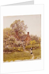 A Cottage at Chiddingfold, Surrey by Helen Allingham