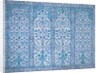 Panel of 80 tiles by Unknown