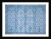 Panel of 80 tiles by Unknown