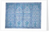Panel of 80 tiles by Unknown