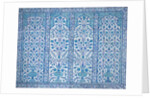Panel of 80 tiles by Unknown