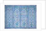 Panel of 80 tiles by Unknown