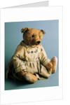 Teddy Bear. German, c.1905 by Unknown