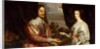 King Charles I and Queen Henrietta Maria by Gonzales Coques