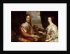 King Charles I and Queen Henrietta Maria by Gonzales Coques