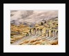 Slate Fences, Abergynolwyn, Merionethshire by Mildred Eldridge