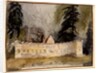 The Temple of British Worthies, Stowe, Gloucestershire by John Piper