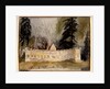 The Temple of British Worthies, Stowe, Gloucestershire by John Piper