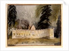 The Temple of British Worthies, Stowe, Gloucestershire by John Piper
