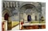 Dunstable Priory, West Front by Kenneth Rowntree