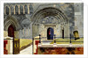 Dunstable Priory, West Front by Kenneth Rowntree