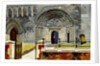 Dunstable Priory, West Front by Kenneth Rowntree