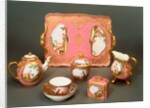 Tea service by Jean Bouchet