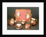 Tea service by Jean Bouchet