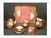 Tea service by Jean Bouchet