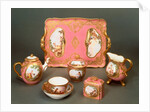 Tea service by Jean Bouchet