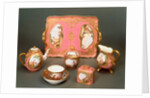 Tea service by Jean Bouchet